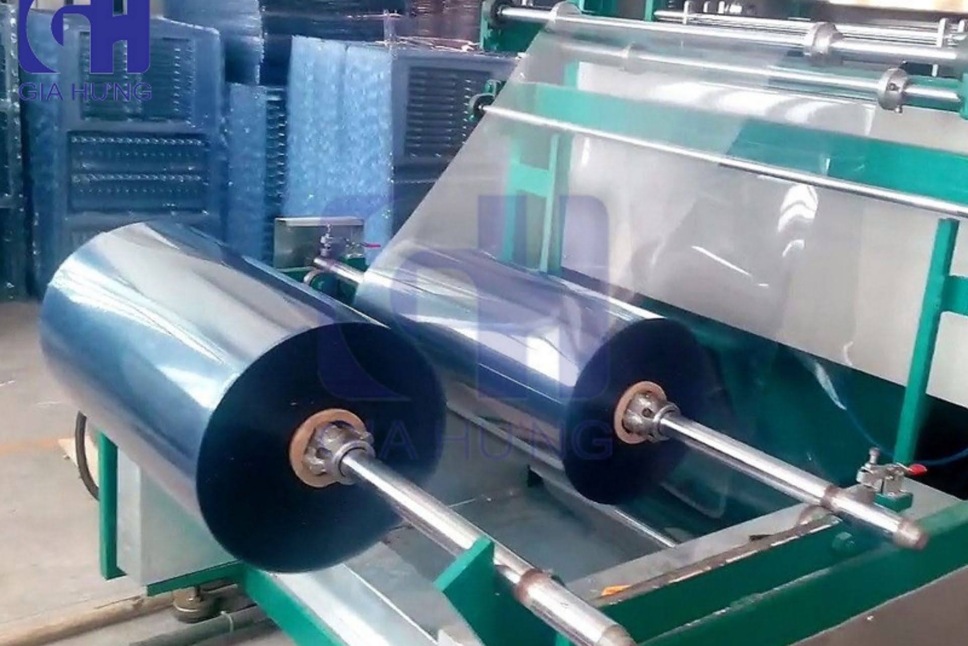 Sản xuất màng nhựa PVC cứng định hình